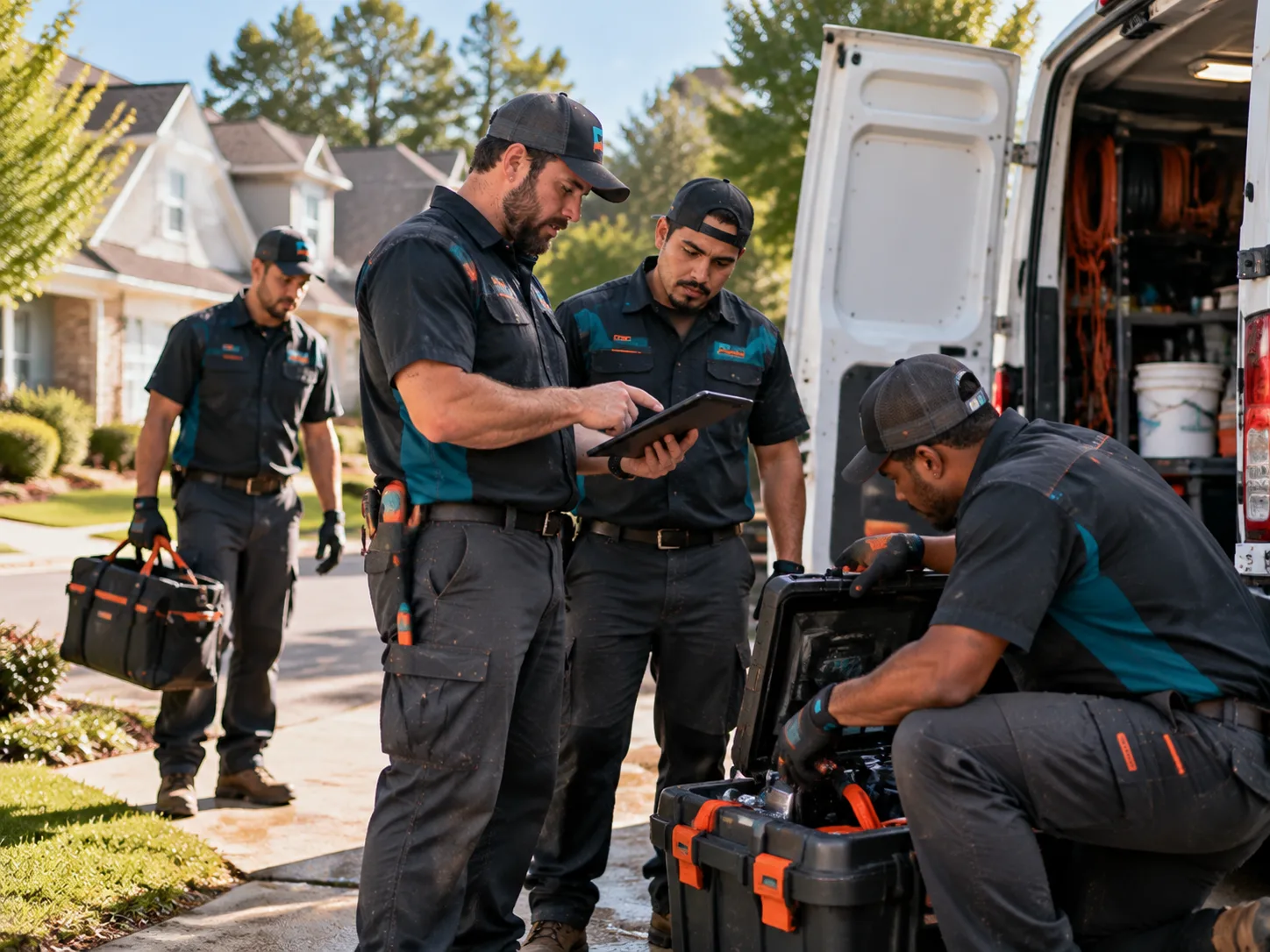 Clogged Drain Service in Rosedale, IN near me